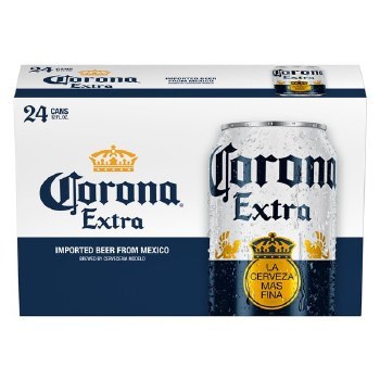 Corona: Extra 24 Pack Slim Cans