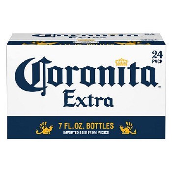 Corona: Coronita 24 Pack (Bottles)