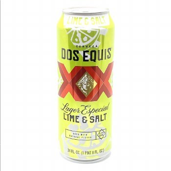 Dos Equis: Lime &amp; Salt 24oz Can