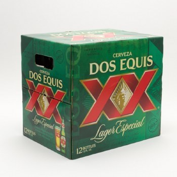 Dos Equis: Lager 12 Pack (Bottles)