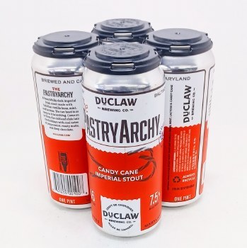 Duclaw: Candy Cane Stout 16oz Can