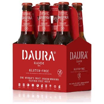 Estrella: Damm Daura 6 Pack
