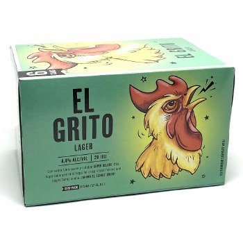 Four Corners: El Grito 6 Pack Can