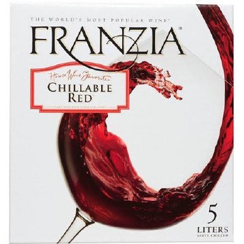 Franzia: Chillable Red 5L Box