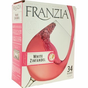 Franzia: White Zinfandel 5L Box