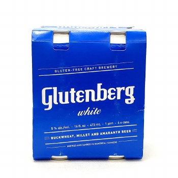 Glutenberg: White 4 Pack Cans
