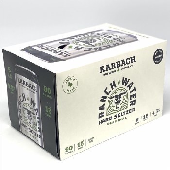 Karbach: Ranch Water 6 Pack Cans