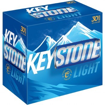 Keystone: Light (30 Pack Cans)