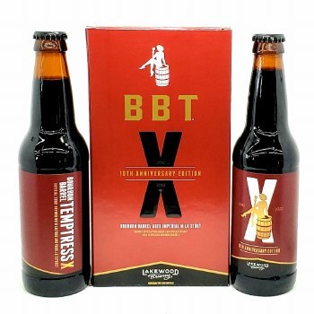 Lakewood: Bourbon Barrel Temptress (BBT) 2022 2 Pack Bottles