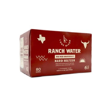 Lone River: Ranch Water Rio Red Grapefruit 6 Pack