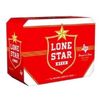 Lonestar: Beer 12 Pack (Cans)