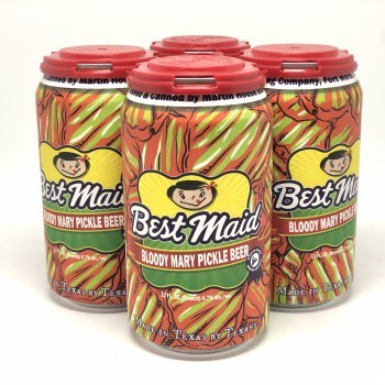 Martin House: Bloody Marty Pickle 12oz Can