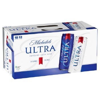 Michelob: Ultra 18 Pack (Cans)
