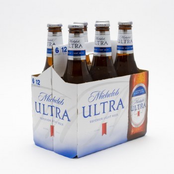 Michelob: Ultra 6 Pack (Bottles)