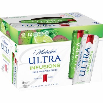 Michelob: Ultra Infusions Lime 12 Pack (Cans)