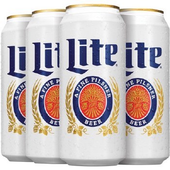 Miller Lite (6 Pack 16oz Cans)