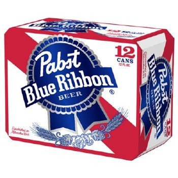 Pabst Blue Ribbon (12 Pack Cans)
