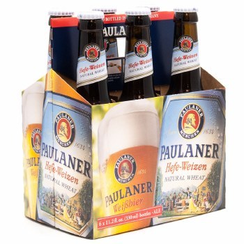 Paulaner: Hefe-weizen (6 Pack)