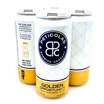 Peticolas: Golden Opportunity 16oz Can