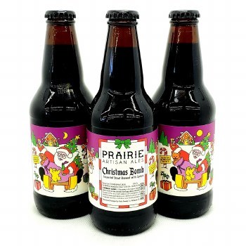 Prairie: Christmas Bomb 12oz Bottle