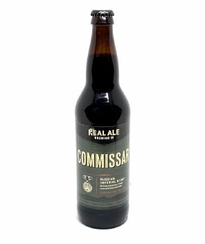 Real Ale: Commissar 750ML Bottle