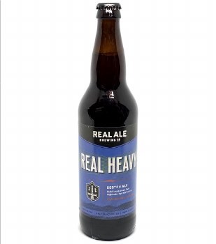 Real Ale: Real Heavy 750ml