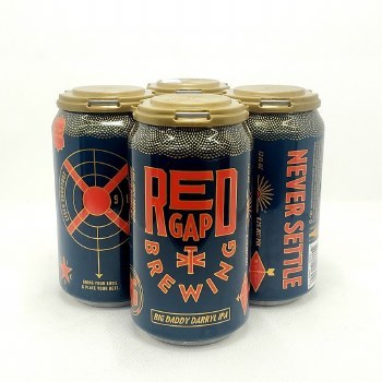Red Gap: Big Daddy Darryl's DIPA 4 Pack Cans
