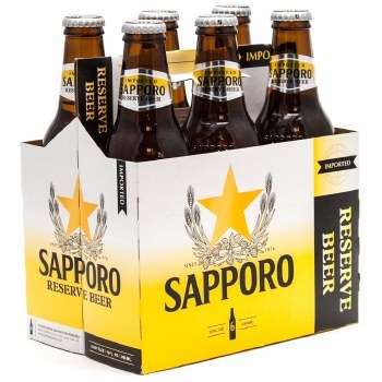 Sapporo: Reserve 6 Pack