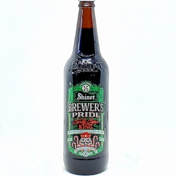 Shiner: Brewer's Pride Candy Cane King 22oz Bottle
