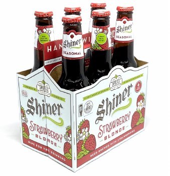 Shiner: Strawberry Blonde 6 Pack Bottles