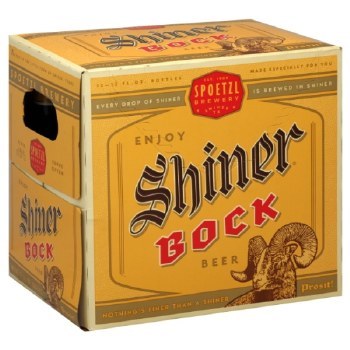Shiner: Bock 12 Pack (Bottles)