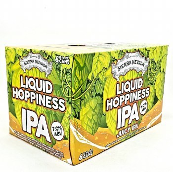 Sierra Nevada: Liquid Hoppiness 6 Pack Cans