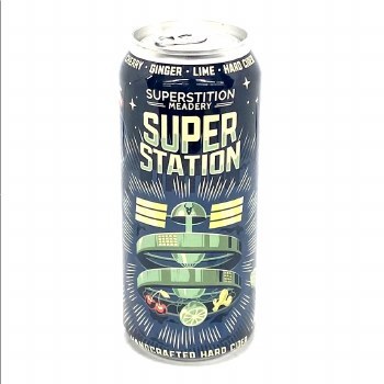 Superstition: Super Station 16oz Can