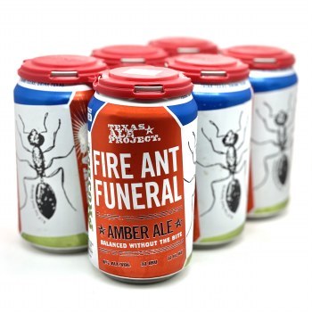 Texas Ale Project: Fire Ant Funeral 6 Pack