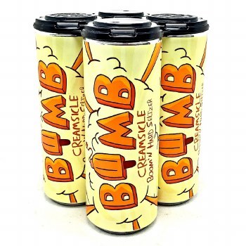 The Brewing Projekt: BOMB Seltzer Creamsicle 12oz Can