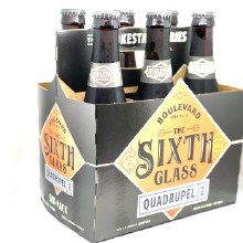 Boulevard: Sixth Glass 6 Pack