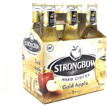 Strongbow Cider: Gold Apple 6 Pack