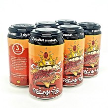 3 Nations: Pecan Pie Porter 12oz Can