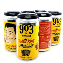 903 Brewers: Polka King Of The Midwest 6 Pack Cans