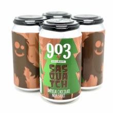 903 Brewers: Sasquatch 4 Pack Cans