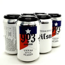 903 Brewers: Texas Style Pilsner 6 Pack Cans