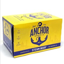 Anchor: Steam Beer 6 Pack Cans