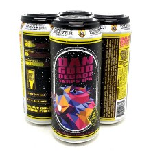 Belching Beaver: Dam Good Decade Terps IPA 16oz Can