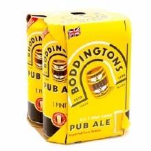 Boddington's: Pub Ale (4 Pack 16oz Cans)