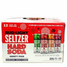 Bud Light: Seltzer Hard Soda Variety 12 Pack Cans