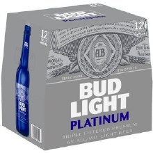 Bud Light: Platinum 12 Pack (Bottles)