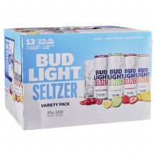 Bud Light: Seltzer Variety 12 Pack Cans
