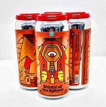 Burlington: Riddle Of The Sphinx 16oz Single Can