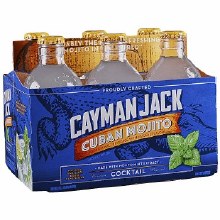 Cayman Jack: Cuban Mojito 6 Pack Bottle