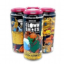 Clown Shoes: Pumpkin Sombrero 16oz Can